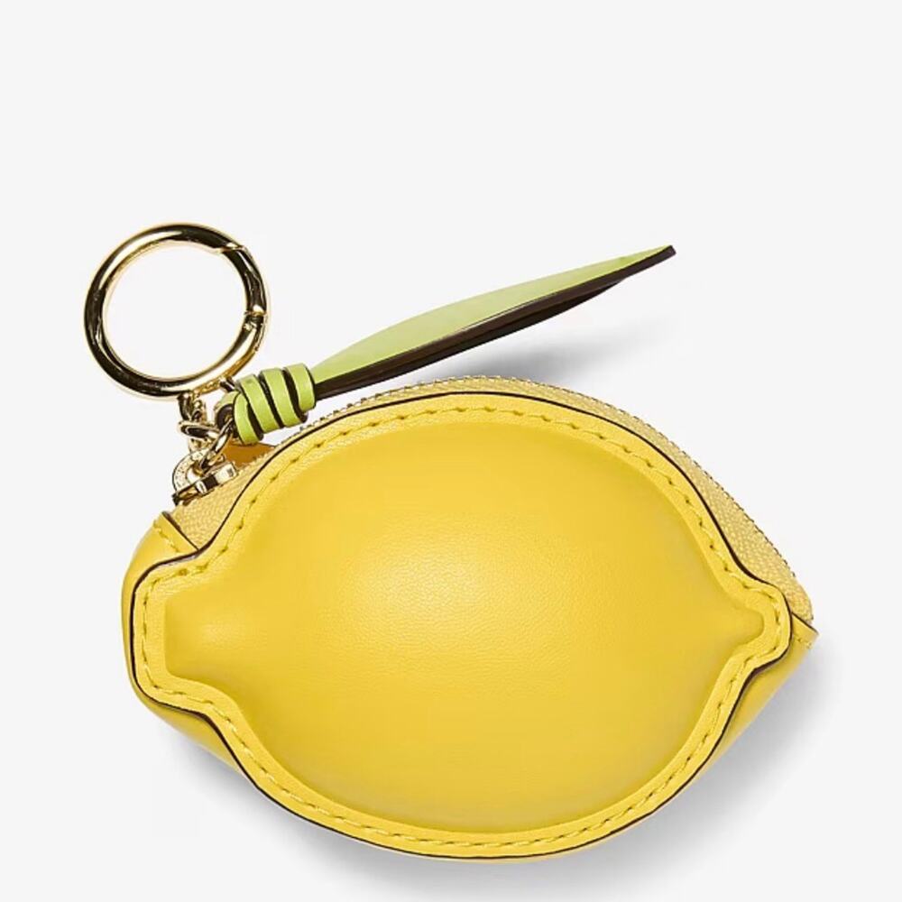 NWT Michael Kors Lemon Coin Purse